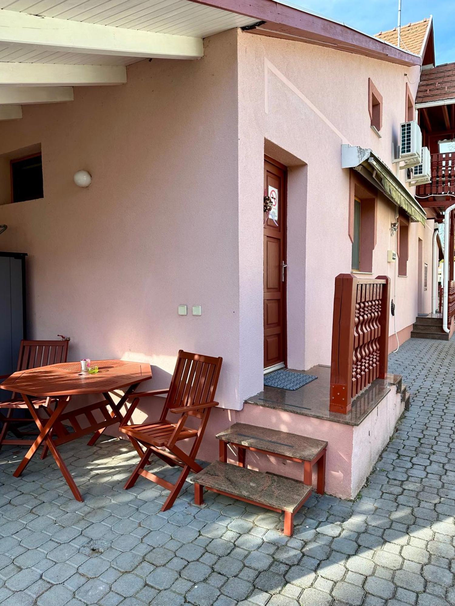 Andrea Apartman Buk Exterior foto