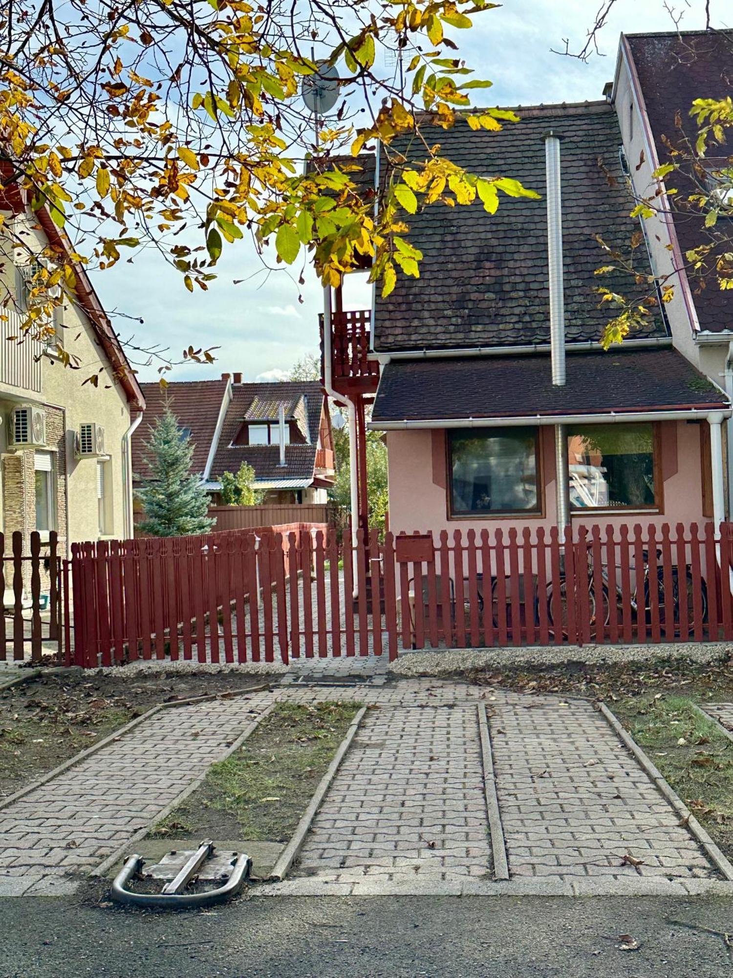 Andrea Apartman Buk Exterior foto