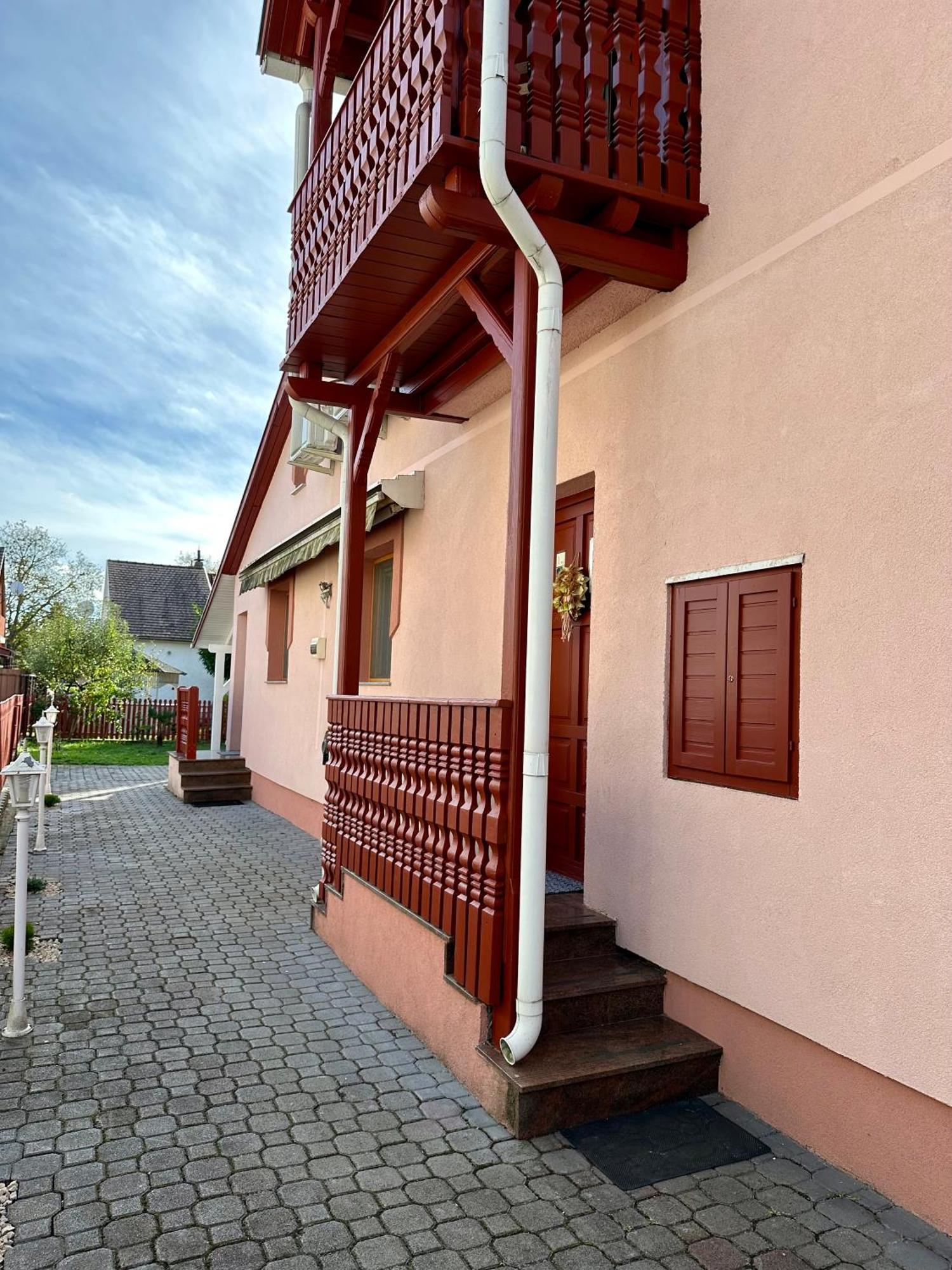 Andrea Apartman Buk Exterior foto
