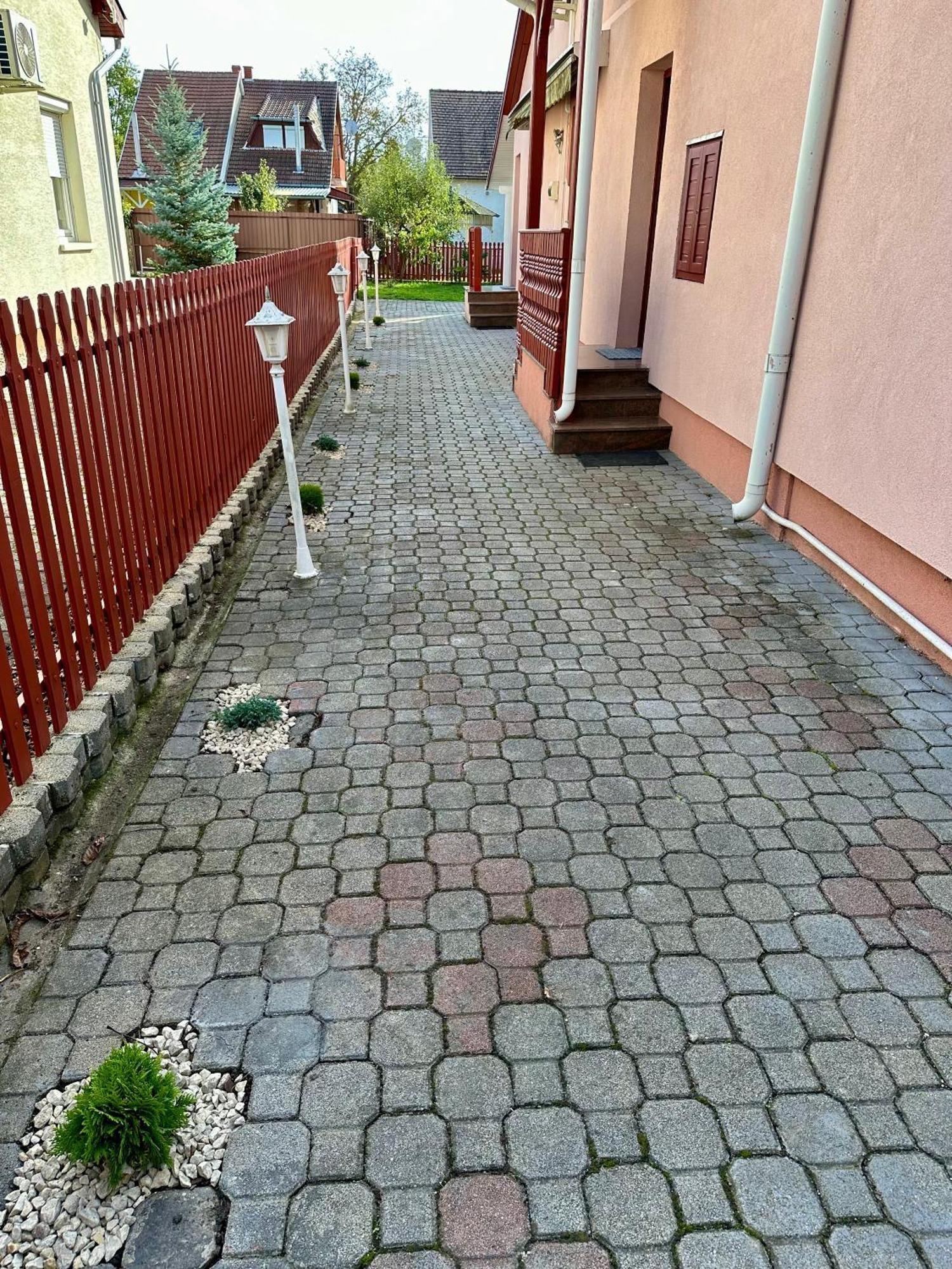 Andrea Apartman Buk Exterior foto